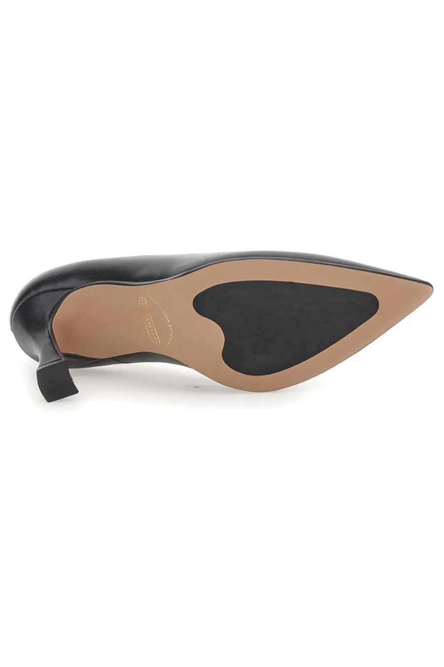 Décolleté Nere Con Tacco 9,5 cm Made In Italy 157-PITTARELLO Clearance