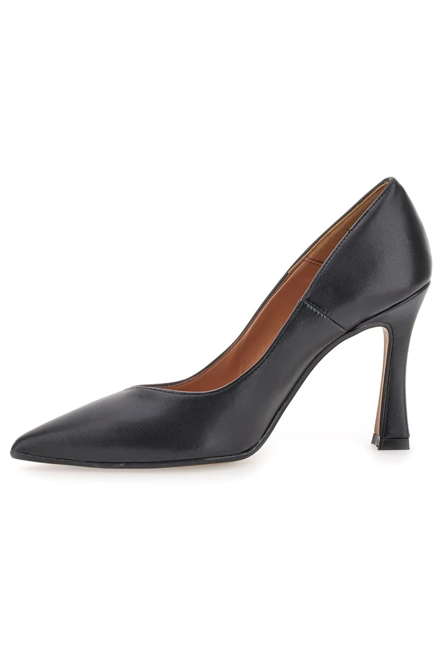 Décolleté Nere Con Tacco 9,5 cm Made In Italy 157-PITTARELLO Clearance