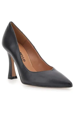 Décolleté Nere Con Tacco 9,5 cm Made In Italy 157-PITTARELLO Clearance