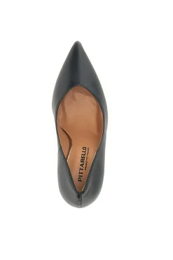 Décolleté Nere Con Tacco 9,5 cm Made In Italy 157-PITTARELLO Clearance