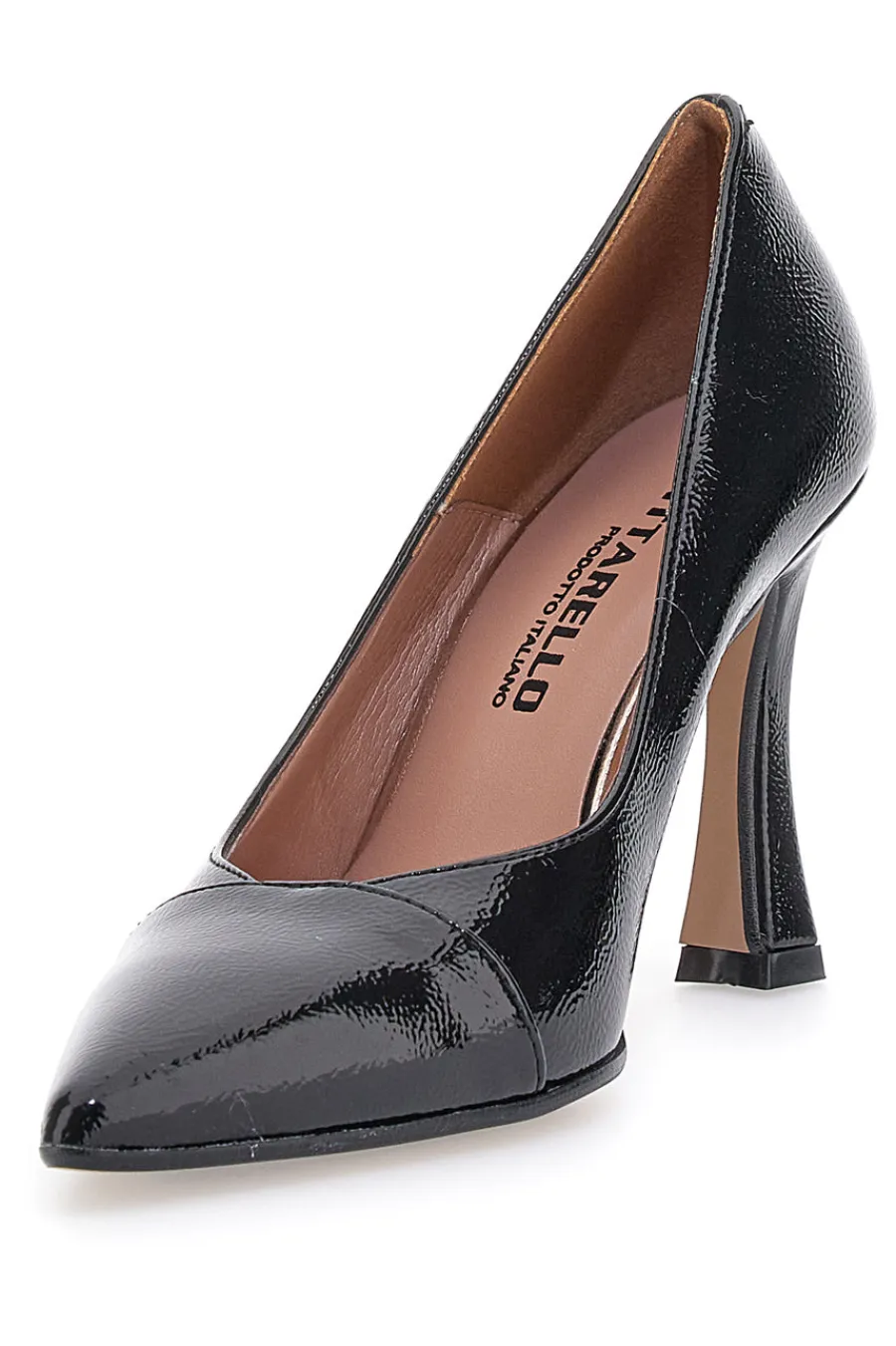 Décolleté Nere Con Tacco 9 cm Made In Italy P907-PITTARELLO Clearance