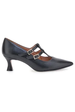 Décolleté Nere Con Tacco 6 cm Made In Italy cm P6012-PITTARELLO Sale