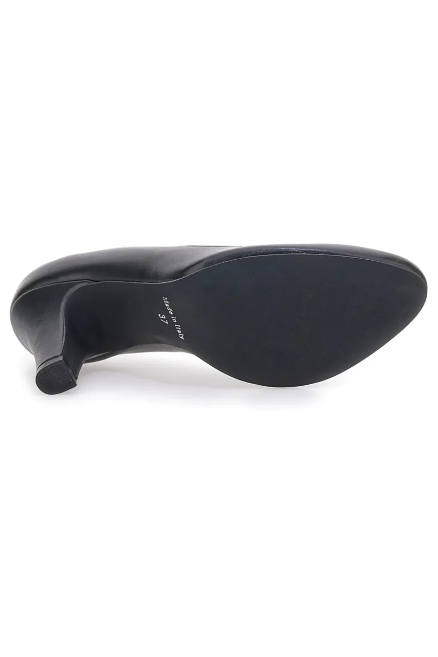 Décolleté nere con tacco medio e punta arrotondata 1043-PITTARELLO CLASS Clearance