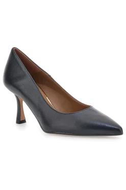 Décolleté nere in pelle con tacco a spillo 777 Made in Italy-PITTARELLO PLUS