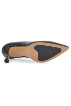 Décolleté nere in pelle con tacco a spillo 777 Made in Italy-PITTARELLO PLUS