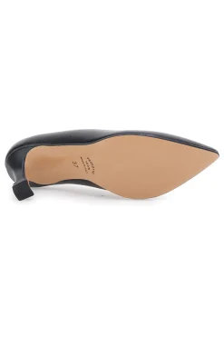 Décolleté nere Made in Italy 4370-PITTARELLO VERA