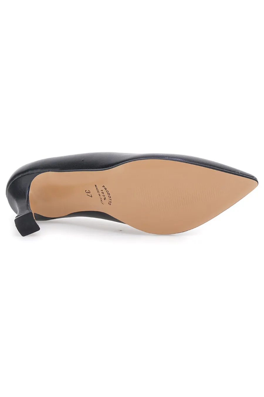 Décolleté nere Made in Italy 4370-PITTARELLO VERA