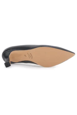 Décolleté nere Made in Italy 4360-PITTARELLO VERA Outlet