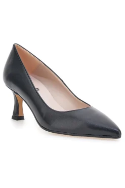 Décolleté nere Made in Italy 4360-PITTARELLO VERA Outlet