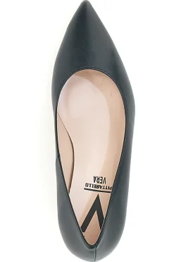 Décolleté nere Made in Italy 4360-PITTARELLO VERA Outlet