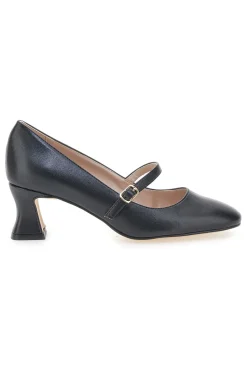 Décolleté Nere Mary Jane con Tacco Basso 3605-PITTARELLO GLAM Online