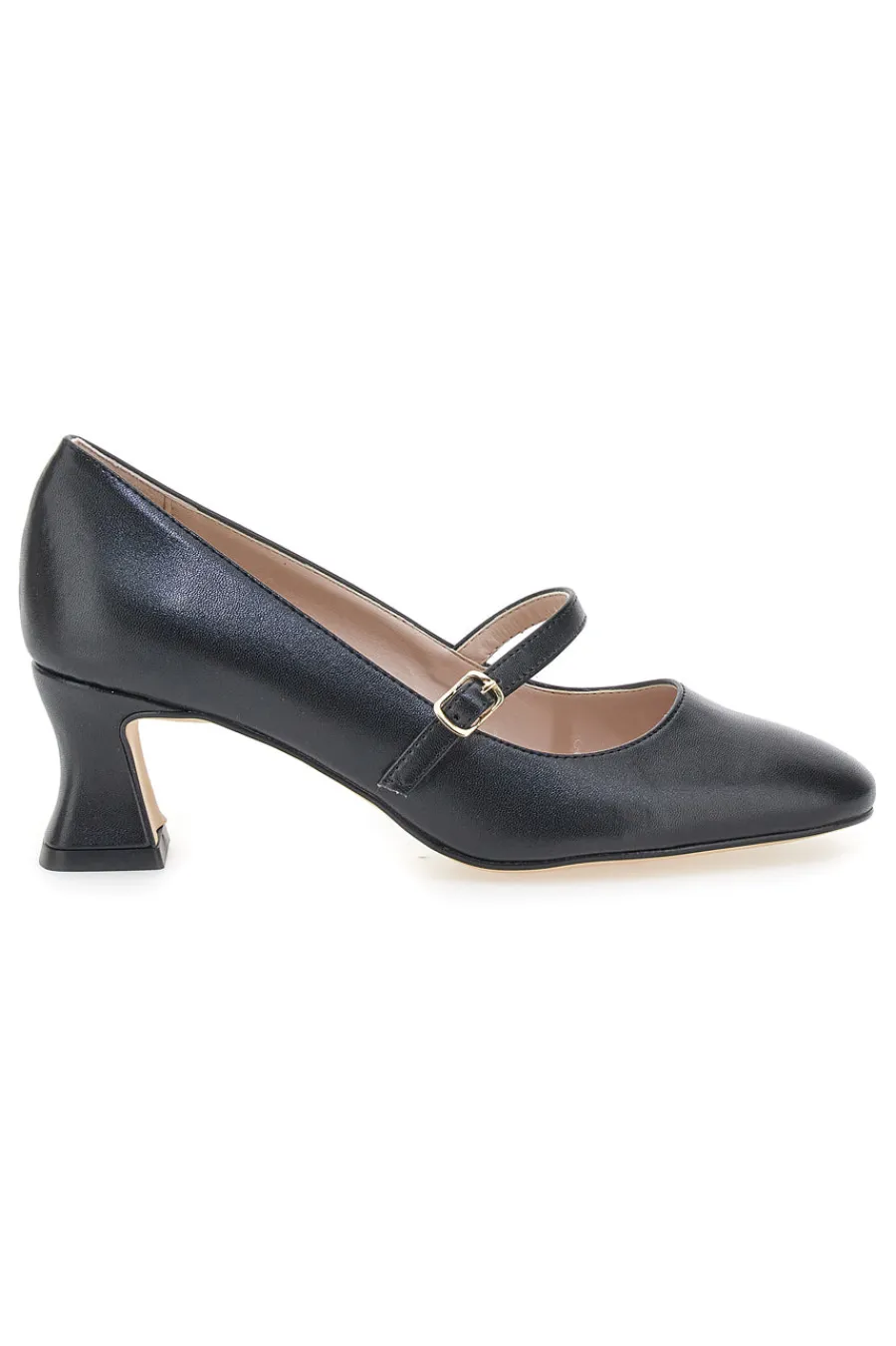 Décolleté Nere Mary Jane con Tacco Basso 3605-PITTARELLO GLAM Online