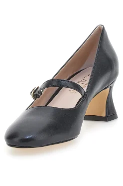 Décolleté Nere Mary Jane con Tacco Basso 3605-PITTARELLO GLAM Online