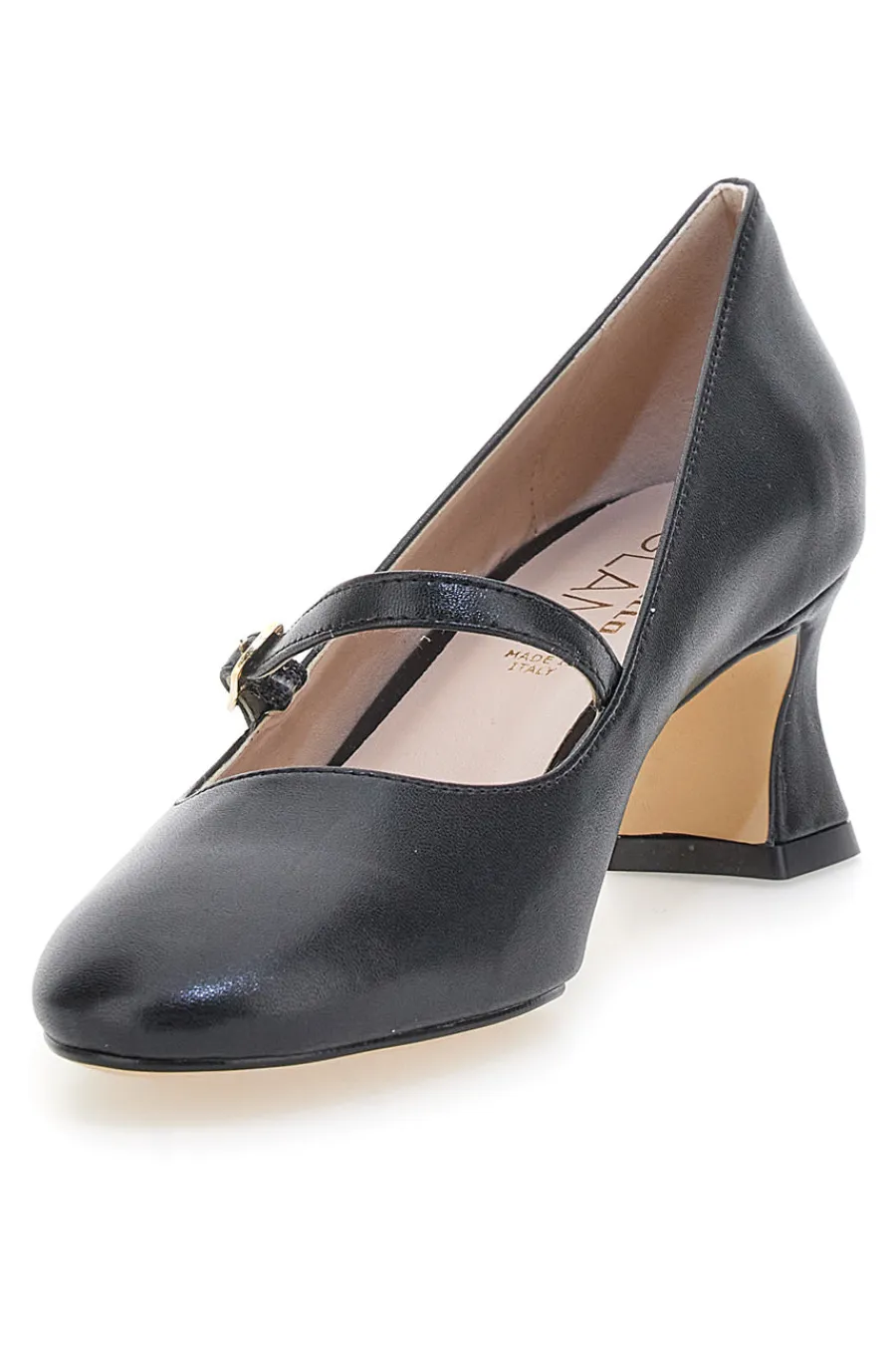 Décolleté Nere Mary Jane con Tacco Basso 3605-PITTARELLO GLAM Online