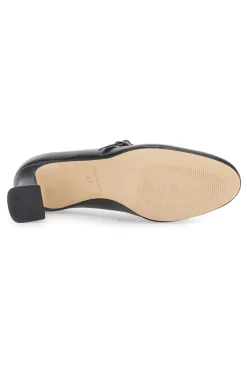 Décolleté Nere Mary Jane con Tacco Basso 3605-PITTARELLO GLAM Online