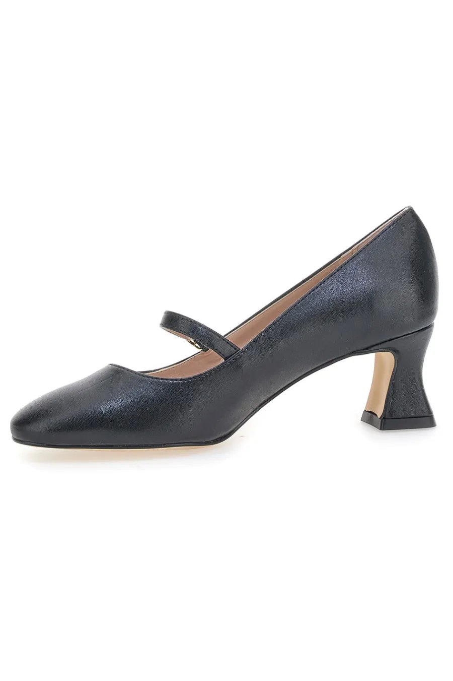 Décolleté Nere Mary Jane con Tacco Basso 3605-PITTARELLO GLAM Online