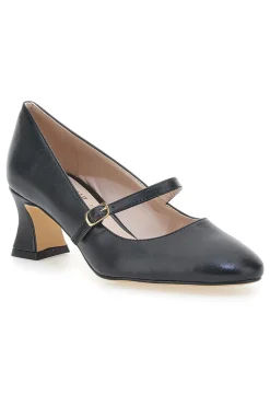 Décolleté Nere Mary Jane con Tacco Basso 3605-PITTARELLO GLAM Online