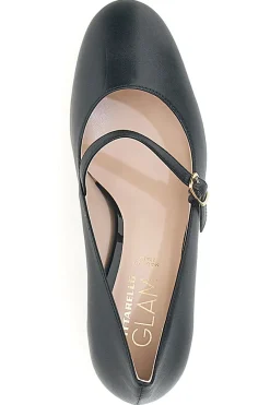 Décolleté Nere Mary Jane con Tacco Basso 3605-PITTARELLO GLAM Online