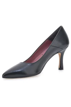 Décolleté nere punta affusolata effetto opaco 6370-PITTARELLO GLAM Hot