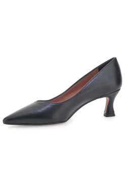 Décolleté nere punta affusolata sottopiede in pelle 61-FRANCESCA GRITTI New