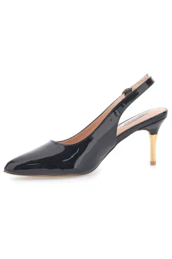 Décolleté Nere Slingback Effetto Vernice 51260-MARIELLA BURANI Sale