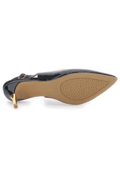 Décolleté Nere Slingback Effetto Vernice 51260-MARIELLA BURANI Sale