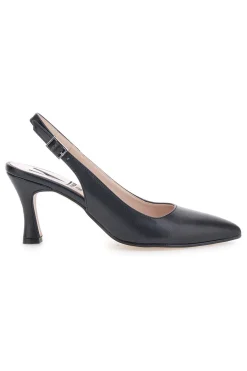 Décolleté nere slingback Made in Italy Pittarello 4371-PITTARELLO VERA