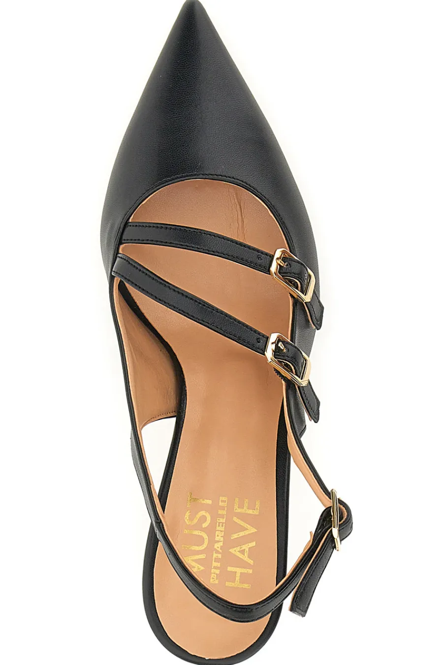 Décolleté Nere Slingback 177554-PITTARELLO MUST HAVE Sale