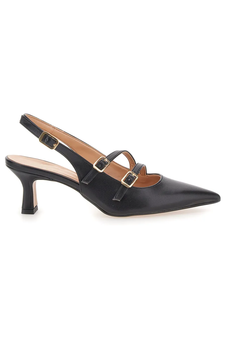 Décolleté Nere Slingback 177554-PITTARELLO MUST HAVE Sale