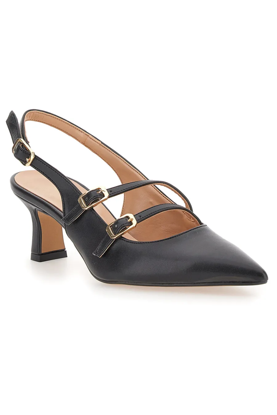 Décolleté Nere Slingback 177554-PITTARELLO MUST HAVE Sale
