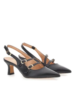 Décolleté Nere Slingback 177554-PITTARELLO MUST HAVE Sale