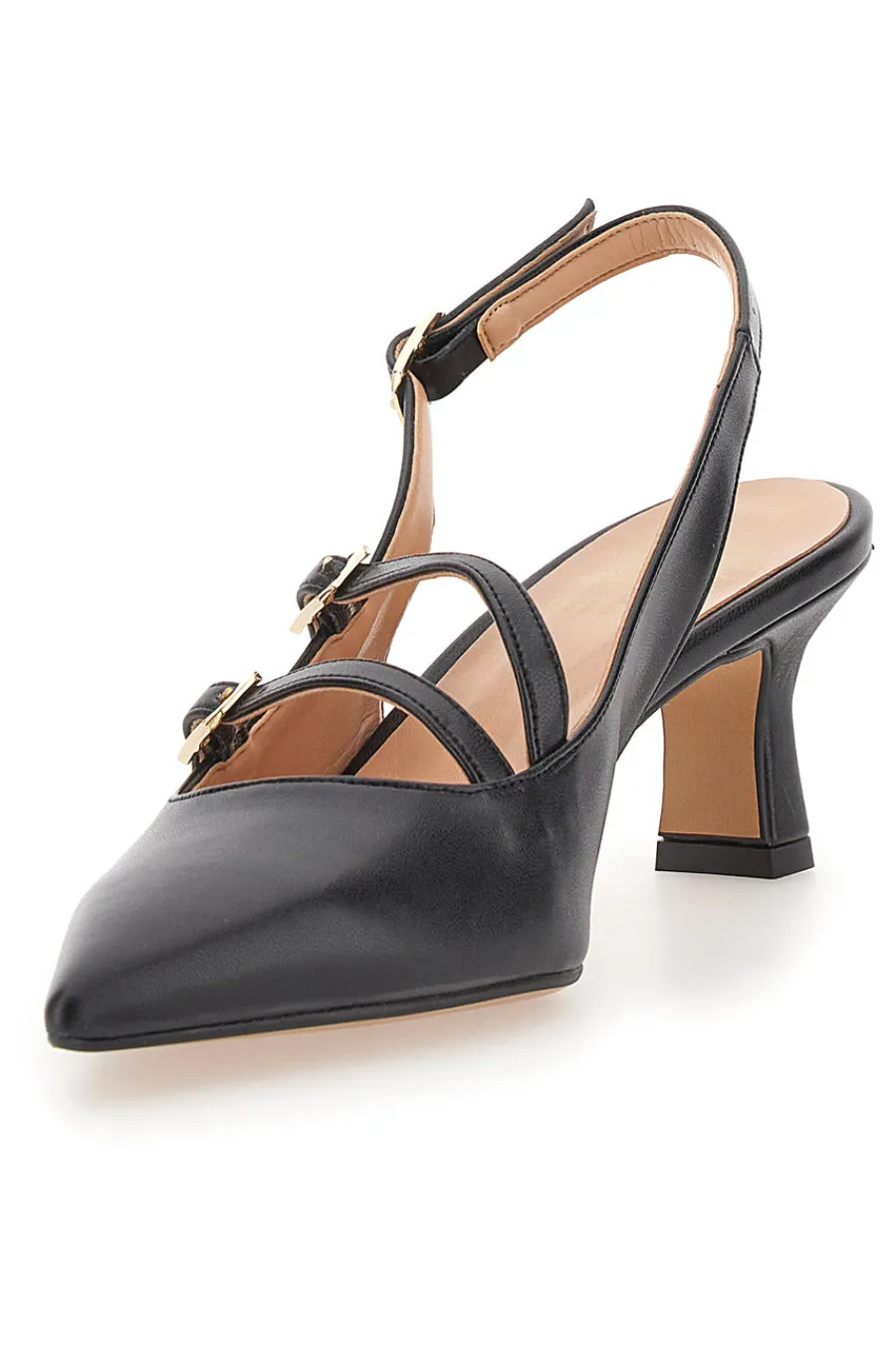 Décolleté Nere Slingback 177554-PITTARELLO MUST HAVE Sale