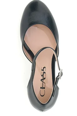 Décolleté Nere Tacco 8 cm Made In Italy 561-PITTARELLO CLASS