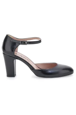 Décolleté Nere Tacco 8 cm Made In Italy 561-PITTARELLO CLASS