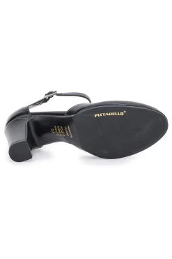 Décolleté Nere Tacco 8 cm Made In Italy 561-PITTARELLO CLASS