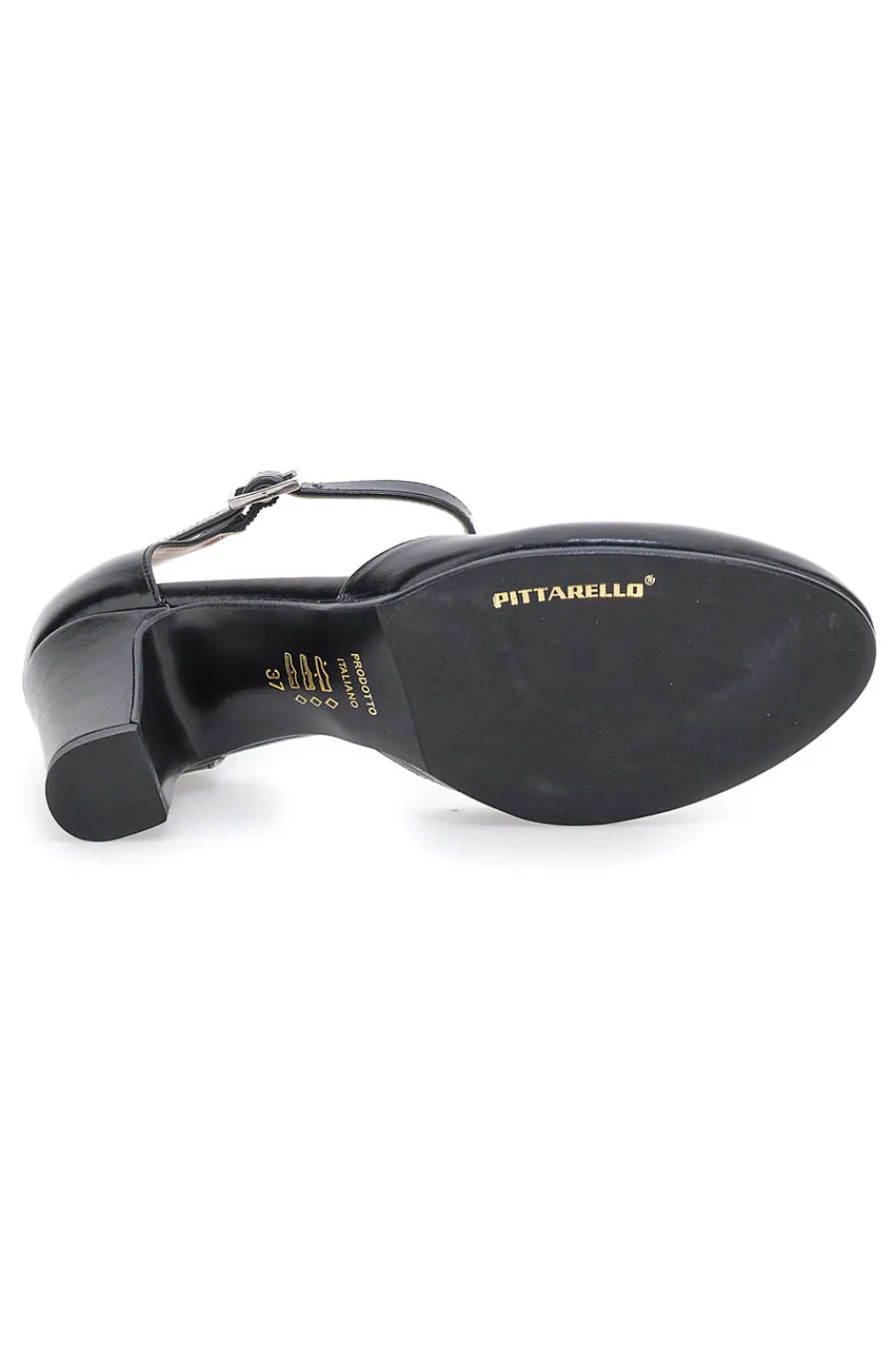 Décolleté Nere Tacco 8 cm Made In Italy 561-PITTARELLO CLASS