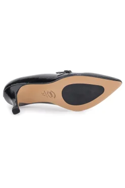 Décolleté nere verniciate con cinturino 63100-PITTARELLO GLAM Sale