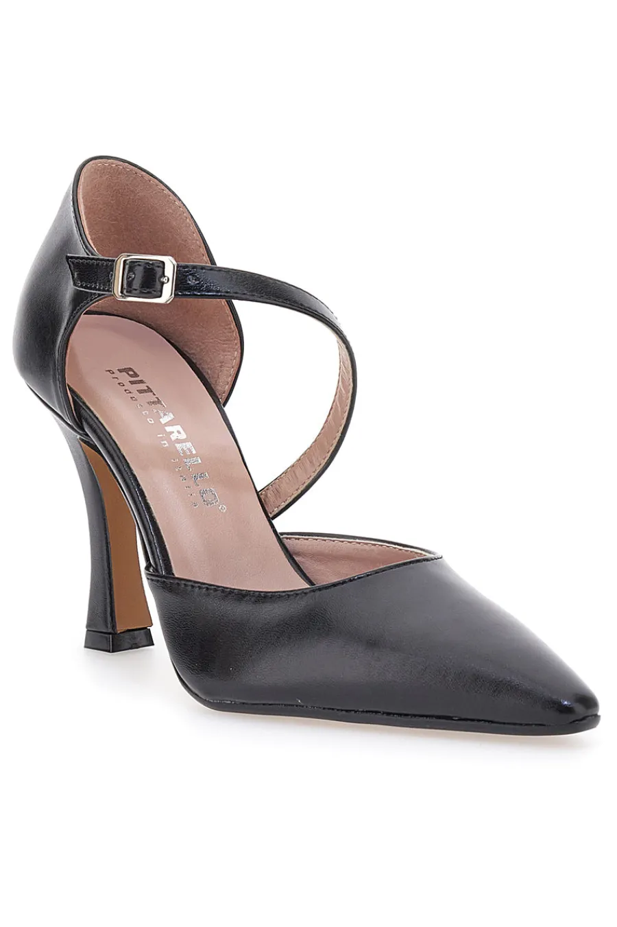 Décolleté Nero con cinturino alla caviglia 2274 da Donna | Pittarello-PITTARELLO CLASS Online