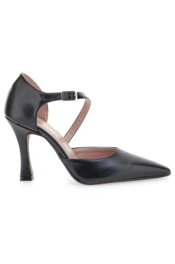 Décolleté Nero con cinturino alla caviglia 2274 da Donna | Pittarello-PITTARELLO CLASS Online
