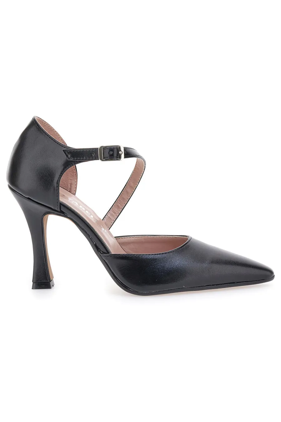 Décolleté Nero con cinturino alla caviglia 2274 da Donna | Pittarello-PITTARELLO CLASS Online