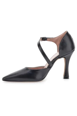 Décolleté Nero con cinturino alla caviglia 2274 da Donna | Pittarello-PITTARELLO CLASS Online