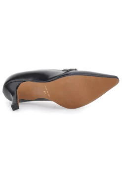 Décolleté Nero con cinturino 1506-PITTARELLO CLASS Clearance