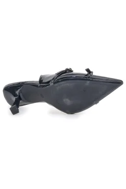 Décolleté effetto vernice slingback con cinturini CMJ2405315-MON DIEU Online