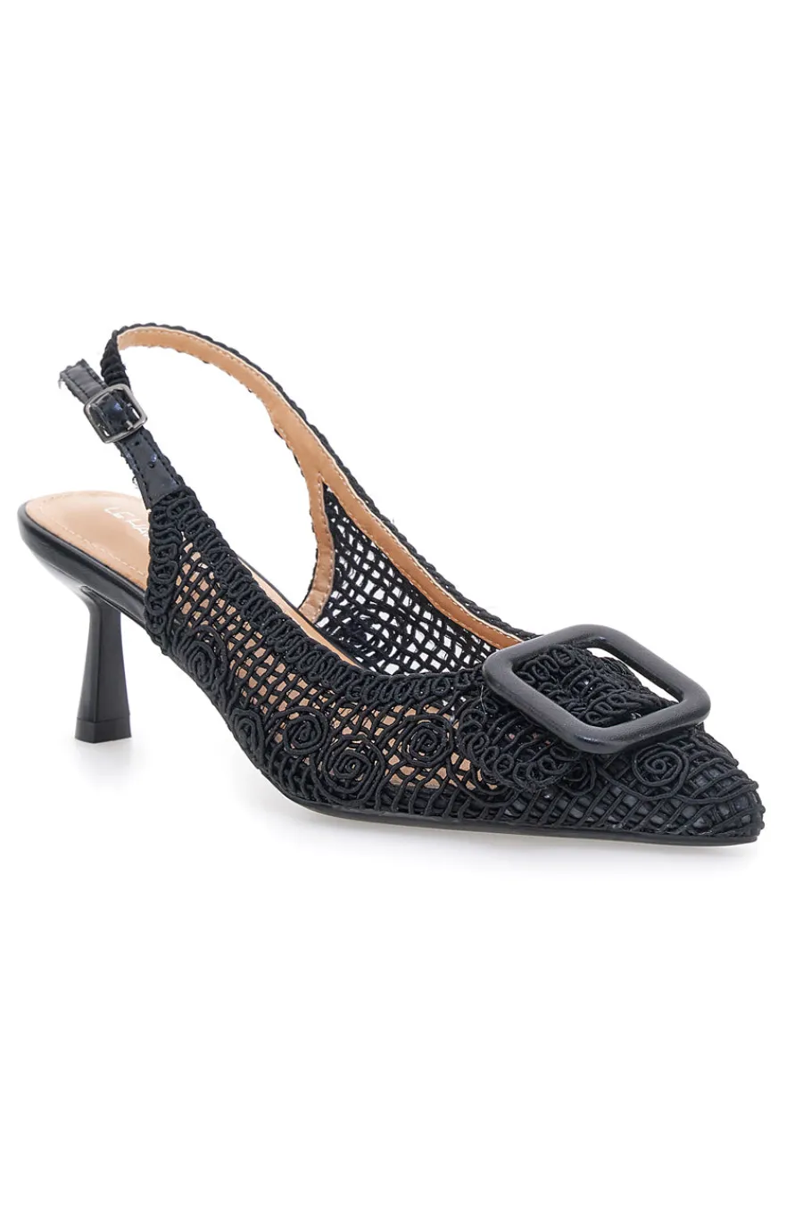 Décolleté slingback tacco medio 63181-LE HAVRE PARIS Sale