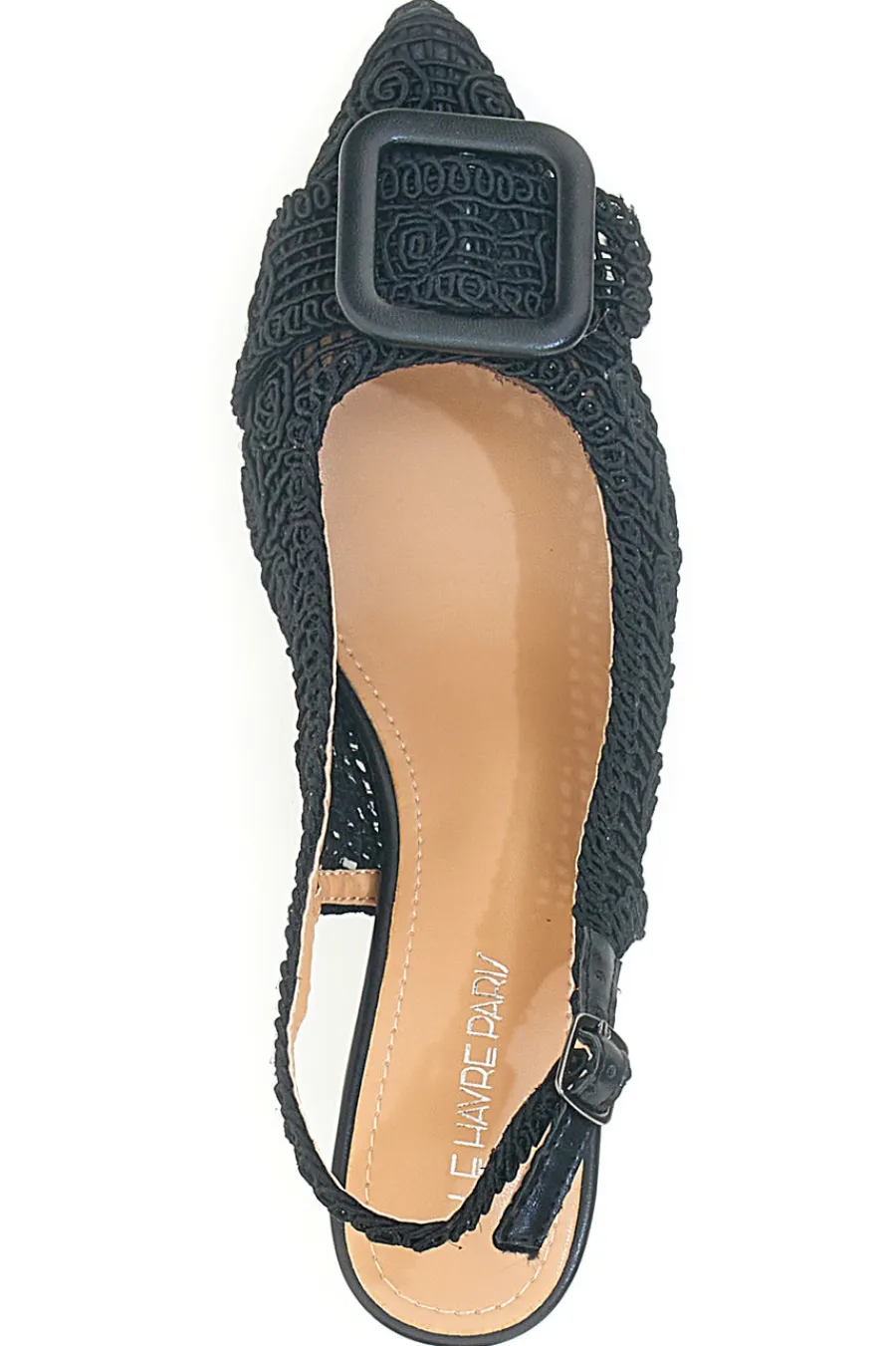 Décolleté slingback tacco medio 63181-LE HAVRE PARIS Sale