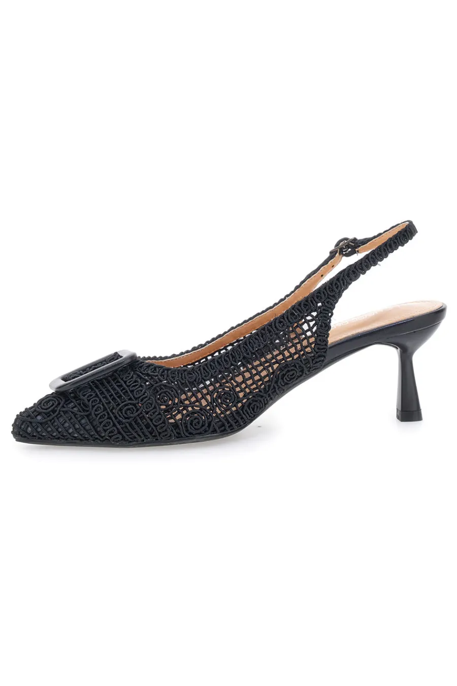 Décolleté slingback tacco medio 63181-LE HAVRE PARIS Sale