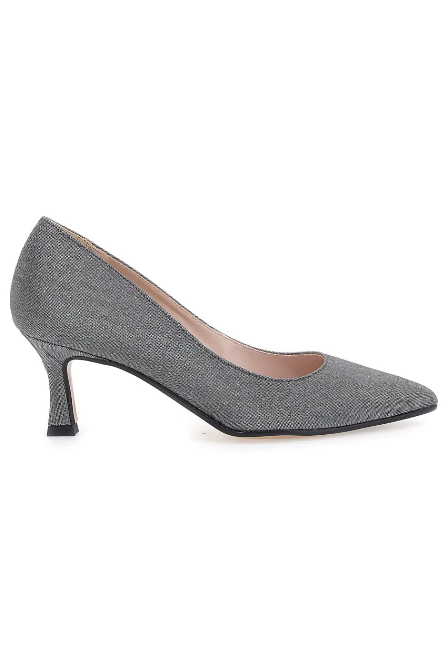 Décolleté Nero Tacco 6 Cm 2360-PITTARELLO ROMANTIC Best