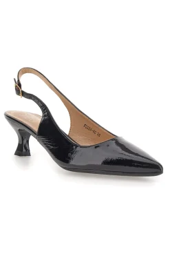 Décolleté vernice slingback tacco medio FDS246C-MON DIEU Clearance