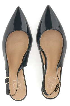 Décolleté vernice slingback tacco medio FDS246C-MON DIEU Clearance