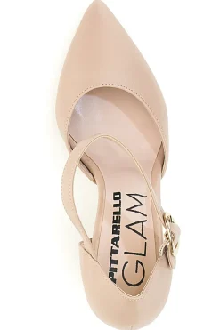 Décolleté Nude a Punta con Cinturino PITTARELLO CLASS 2122-PITTARELLO GLAM Clearance